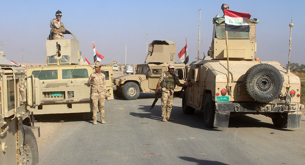Iraqi forces