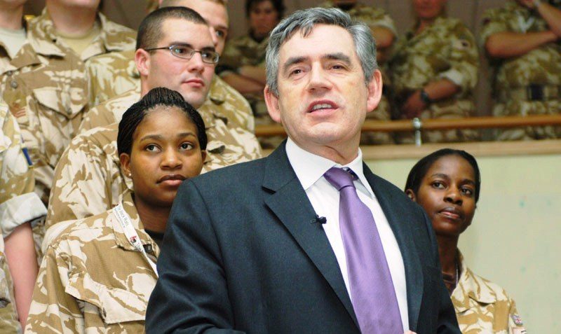 Gordon Brown