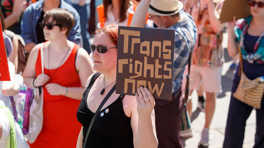 Click to enlarge Trans people