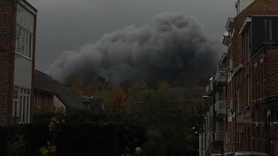 brussels fire