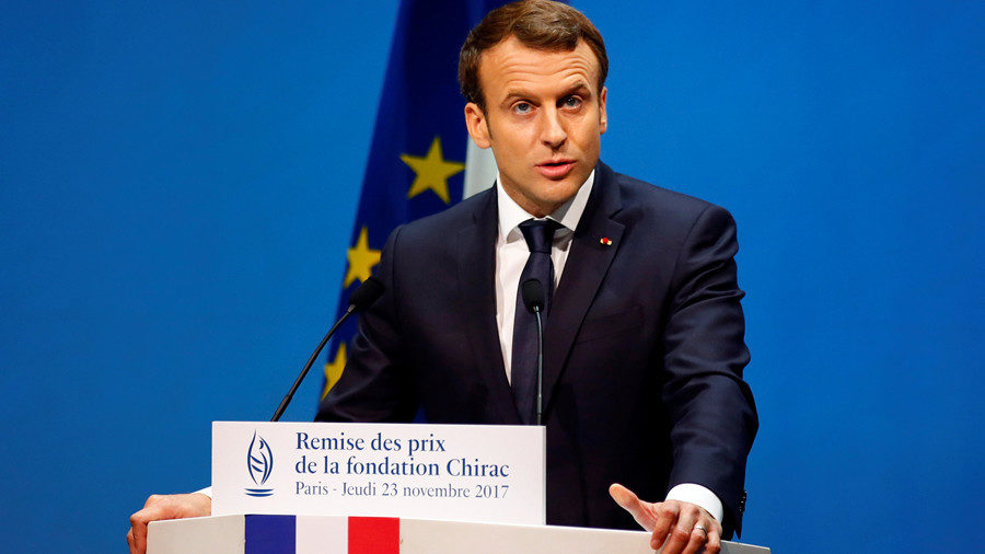 French President Emmanuel Macron