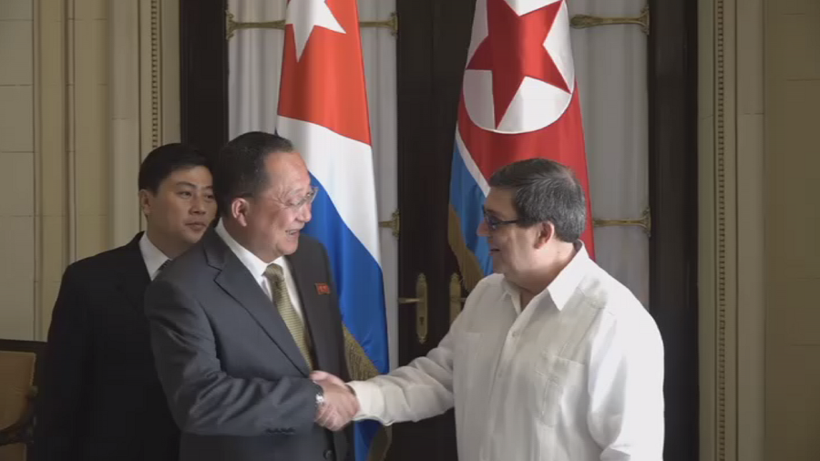 Cuba North Korea