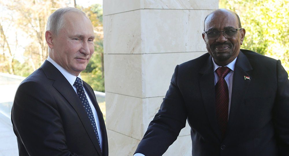 Click to enlarge Putin amd Omar Bashir