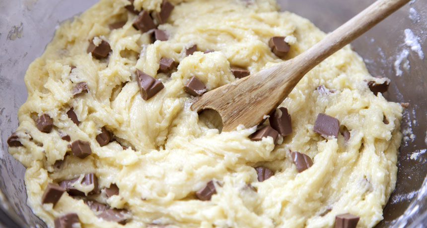 Click to enlarge cookie dough