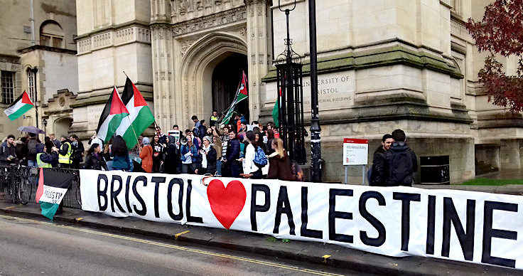 bristol protest