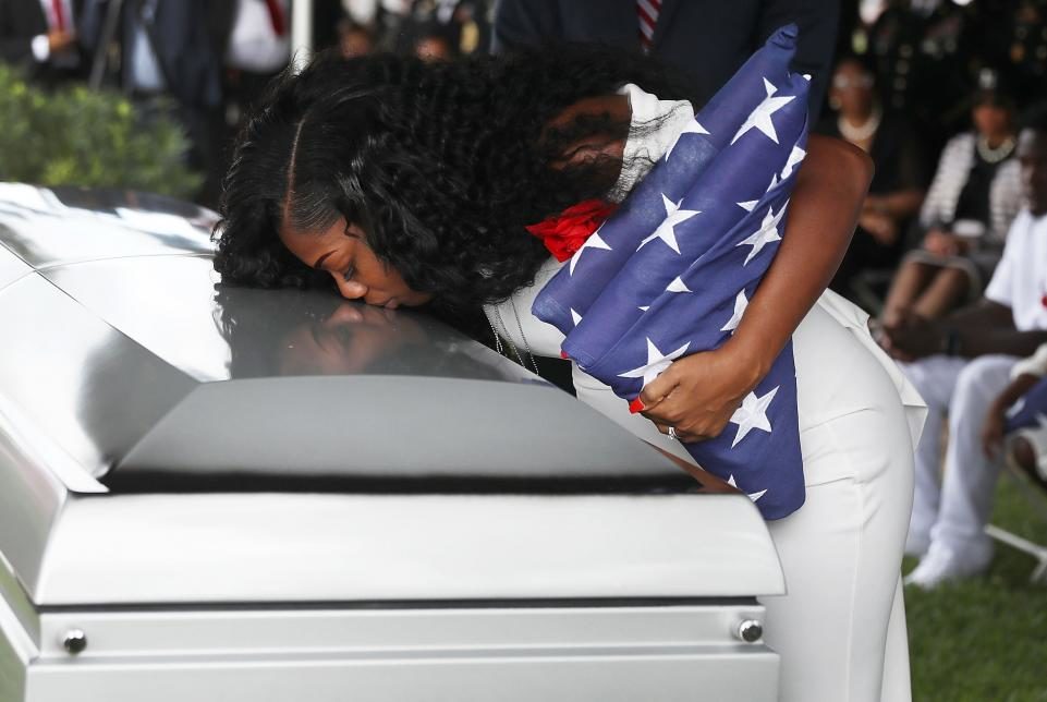 Niger soldier funeral