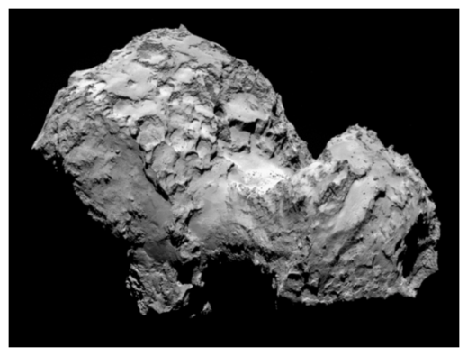 Click to enlarge Comet 67P