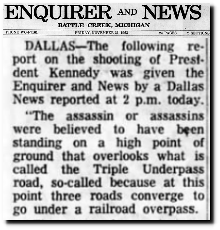 1963 November News