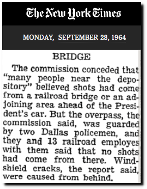 Warren Comm Report NYT