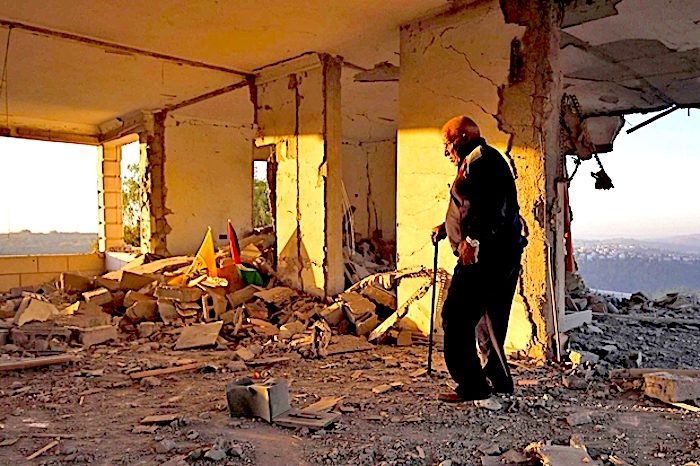 Click to enlarge palestinian house