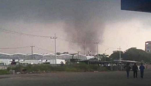 Indonesia tornado