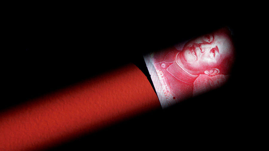Click to enlarge Chinese Yuan