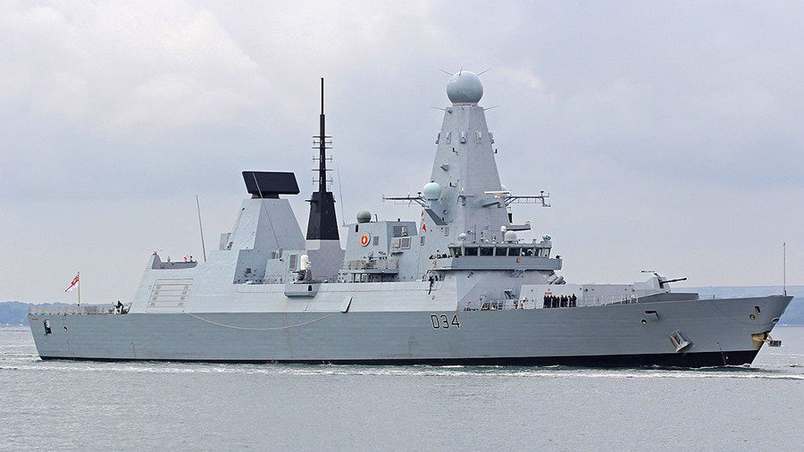 HMS Diamond Royal Navy warship