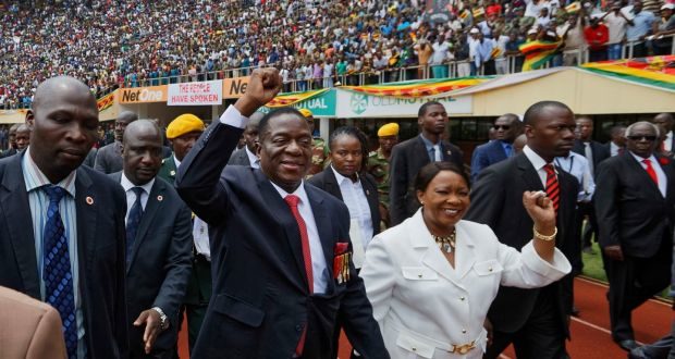 Emmerson Mnangagwa