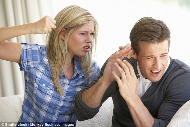 Click to enlarge The number of male victims of domestic abuse is as close to the number of female victims as it has been in years after stats revealed more than 700,000 reported domestic abuse last year