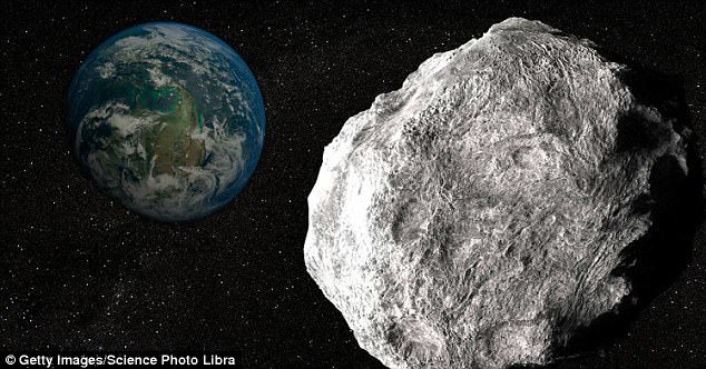 A giant 3-mile (5 km) wide asteroid named 3200 Phaethon