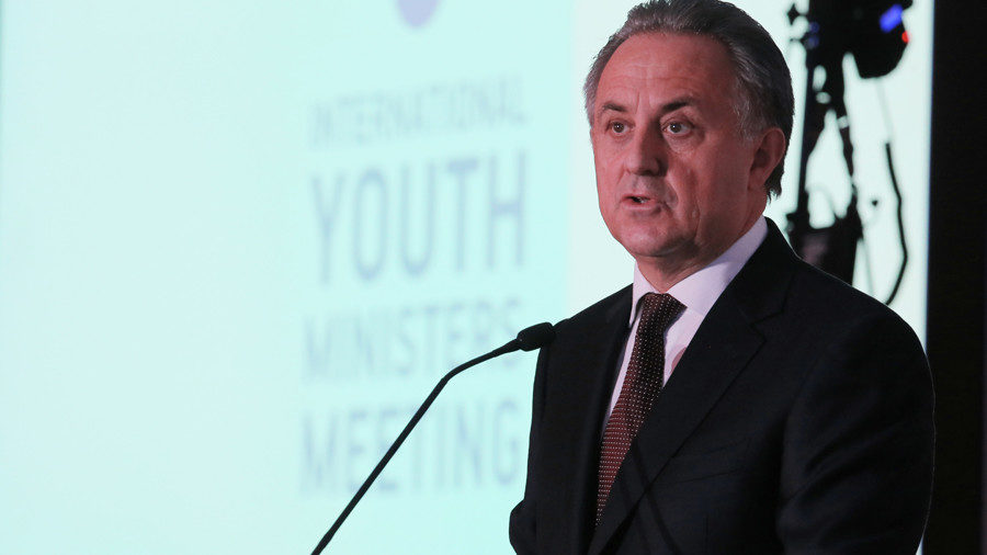 Russian Deputy Prime Minister Vitaly Mutko