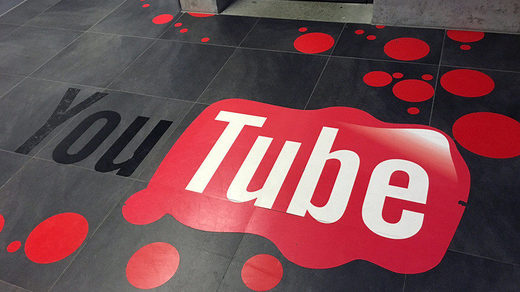 bloody youtube logo
