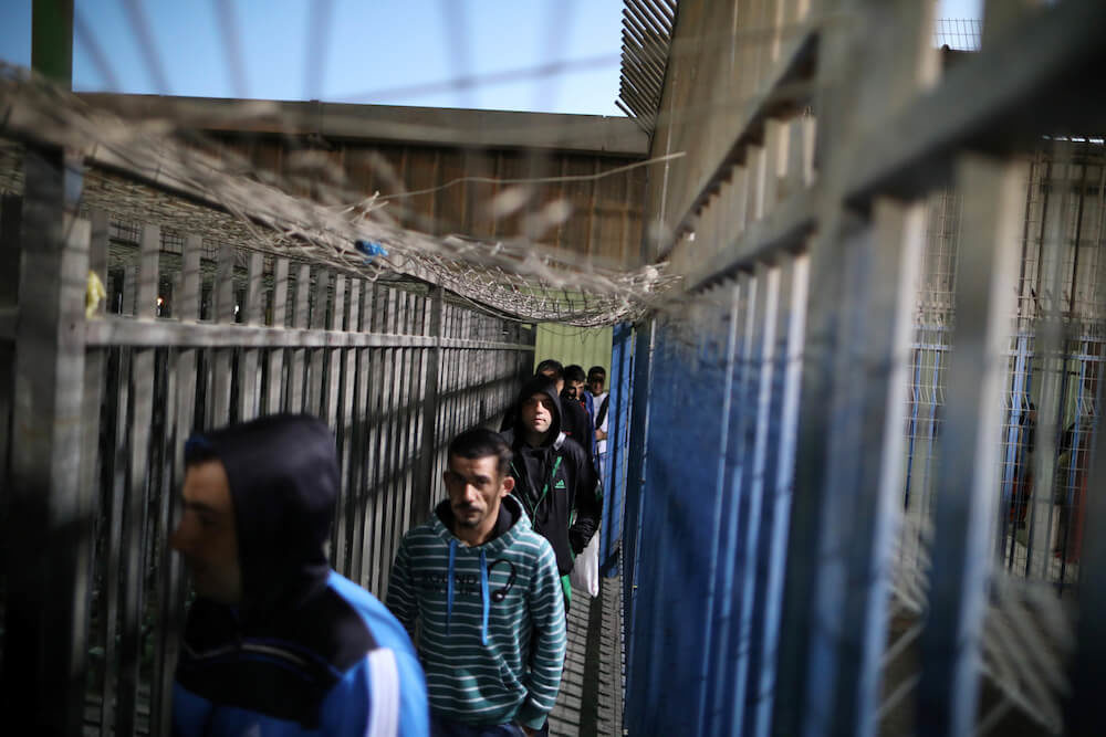 Israeli checkpoint