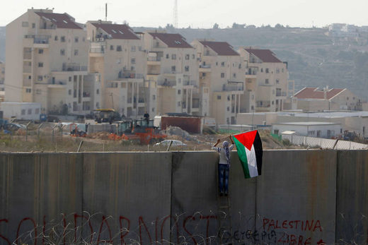 Israel security wall
