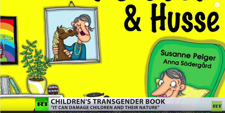 children transgender book sweden