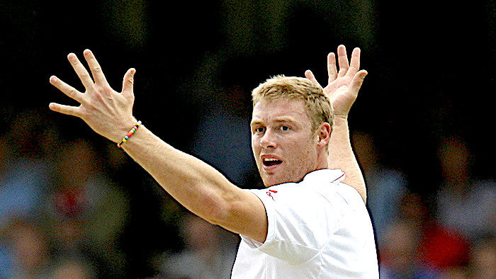 Click to enlarge Flintoff