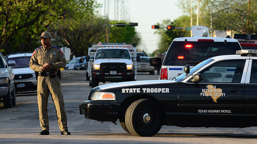 Texas state trooper