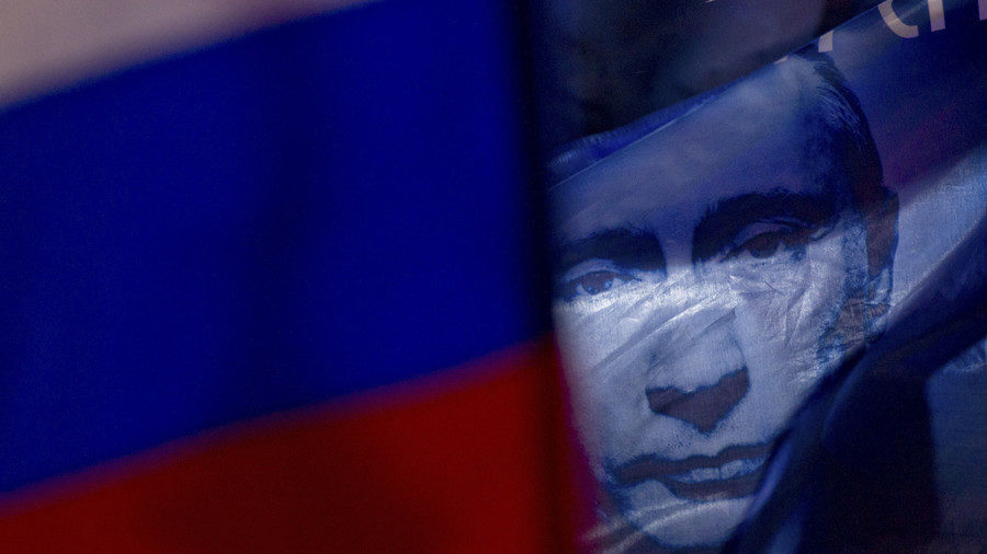 Click to enlarge he Charge of the Light Brigade russia putin flag