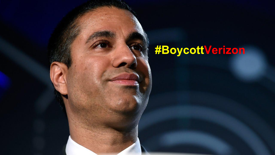 Boycott Verizon