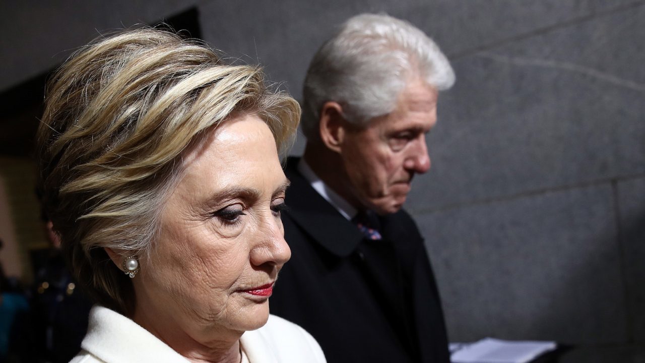 Bill and Hilary Clinton