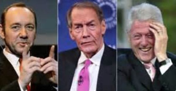 Spacey, Rose, Clinton
