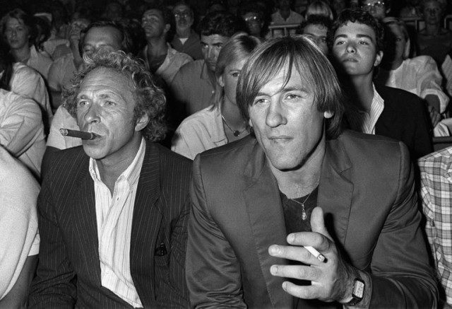 gerard depardeau smoking
