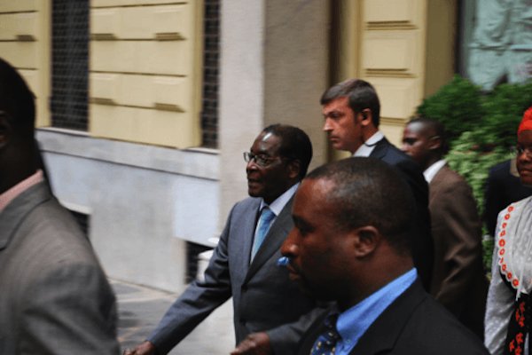 military coup in Zimbabwe