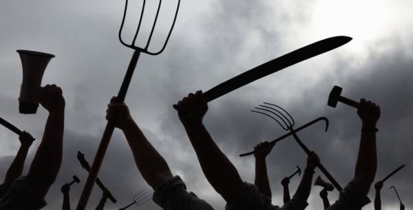 pitchforks