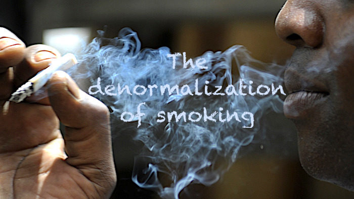 smoking