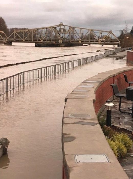 Click to enlarge Skagit River flooding