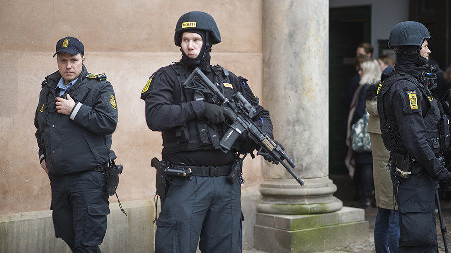 Danish policemen
