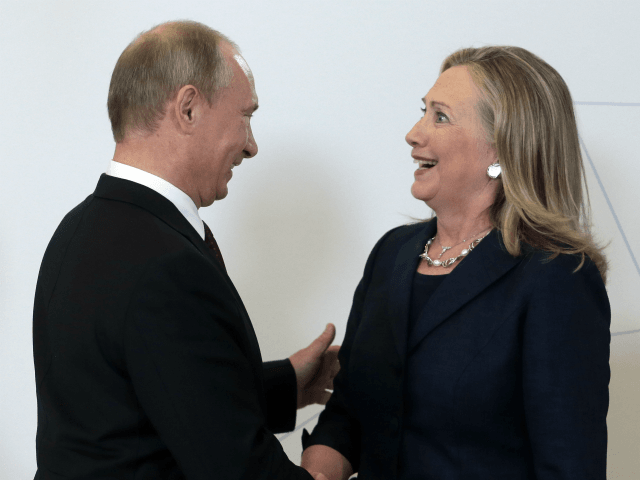 putin clinton