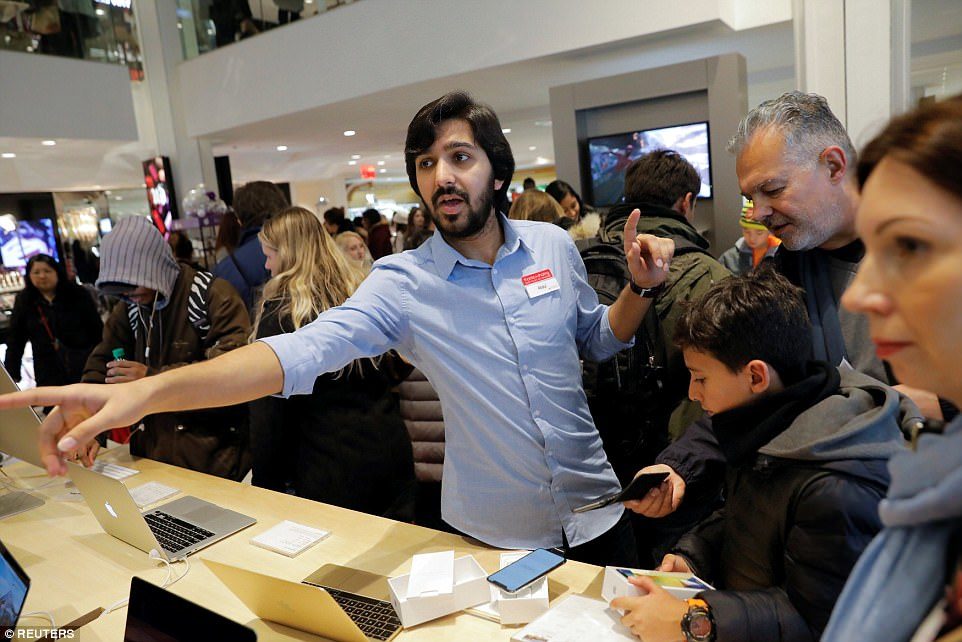 Click to enlarge Black Friday New York