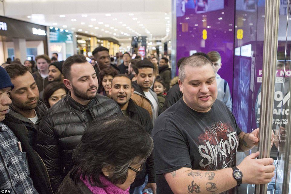 Click to enlarge Black Friday London