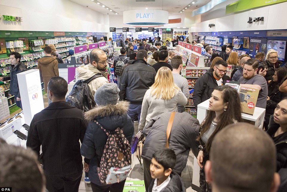 Click to enlarge Black Friday Stratford