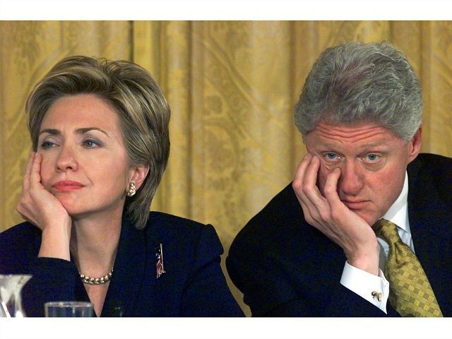 Bill and Hillary Clinton