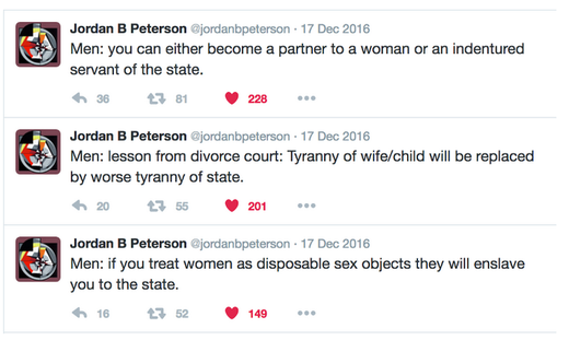 Peterson tweets