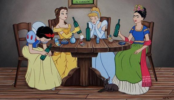 Click to enlarge Princesses