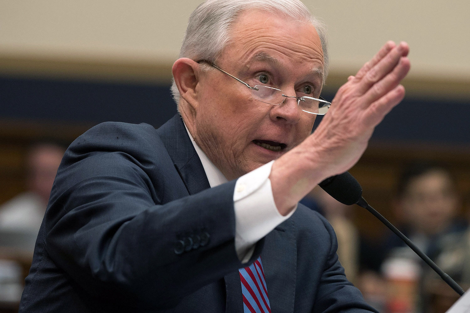 Click to enlarge jeff sessions testifies