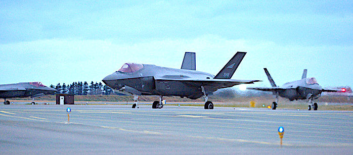 F-35s