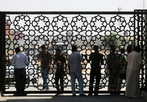 Gaza, Rafah border crossing