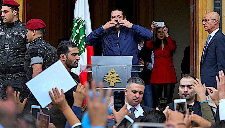 Click to enlarge Saad Hariri
