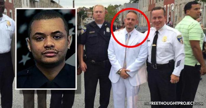 Baltimore cop
