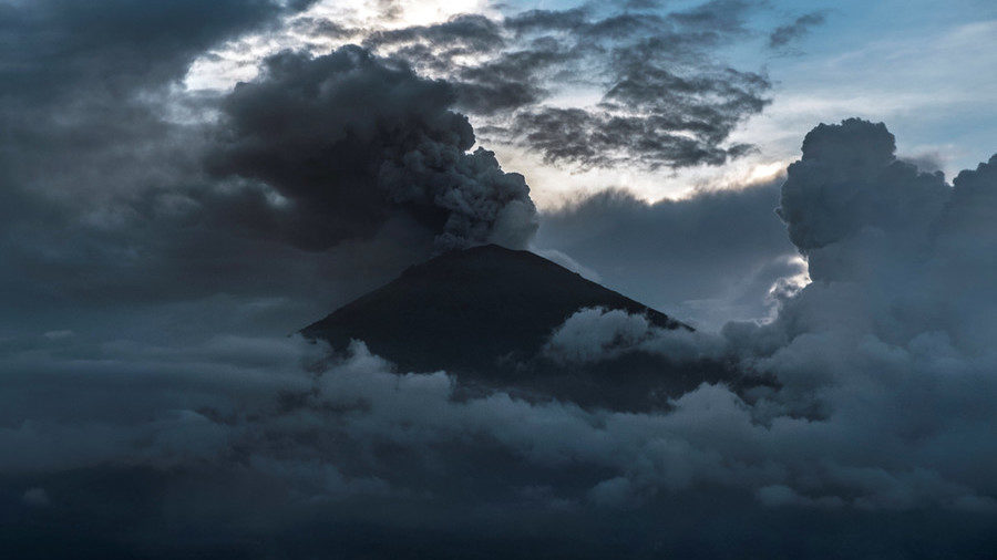 Bali volcano